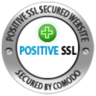 Positive SSL on a transparent background Positive SSL on a transparent background